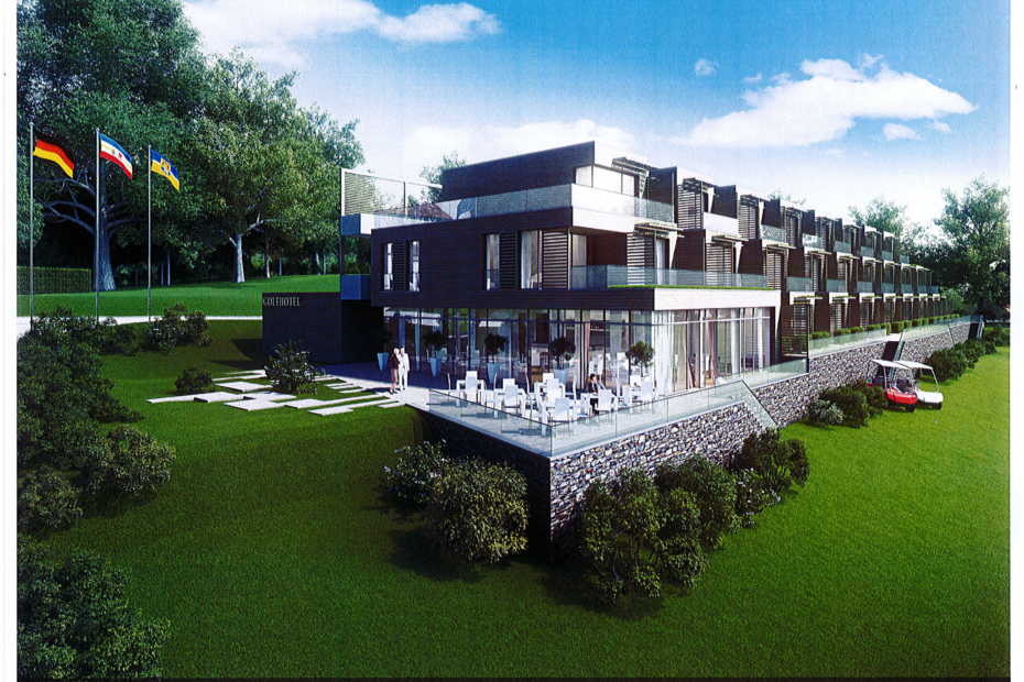 Neubau Golfhotel mit 49 Appartments in Lohme auf Rügen